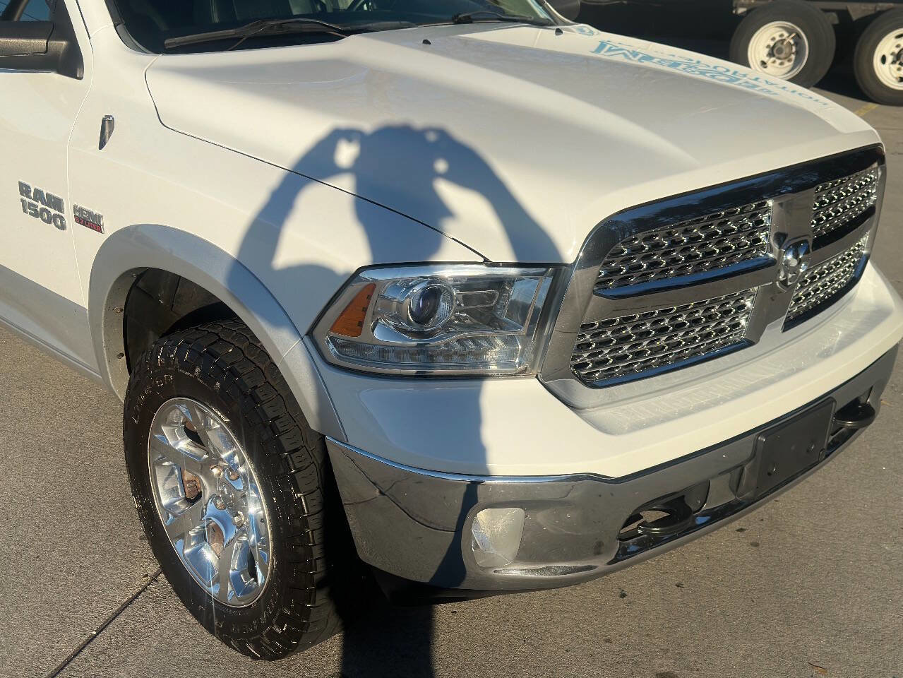 Used 2015 RAM 1500 Laramie image 13