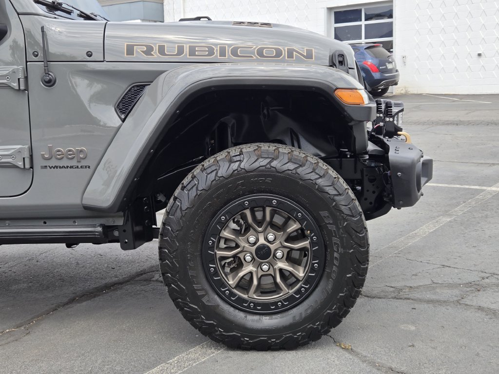 Used 2023 Jeep Wrangler Unlimited Rubicon 392 w/ Trailer Tow Package AWD/4WD image 9