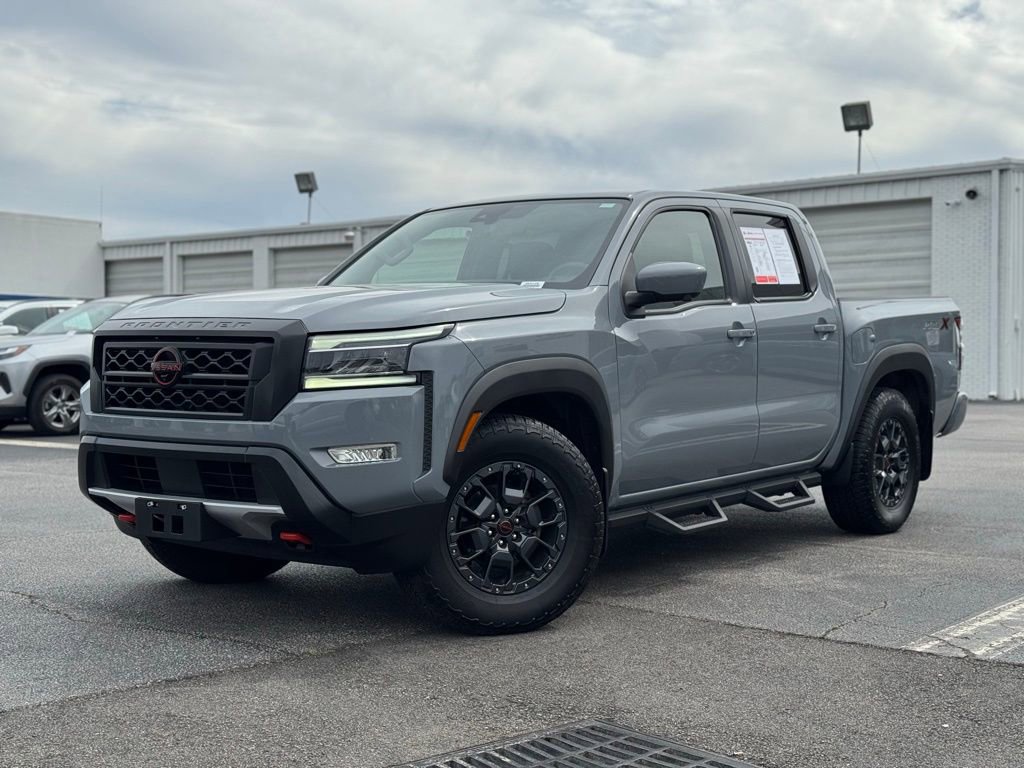 Used 2023 Nissan Frontier Pro-X w/ Pro-X Premium Package image 6