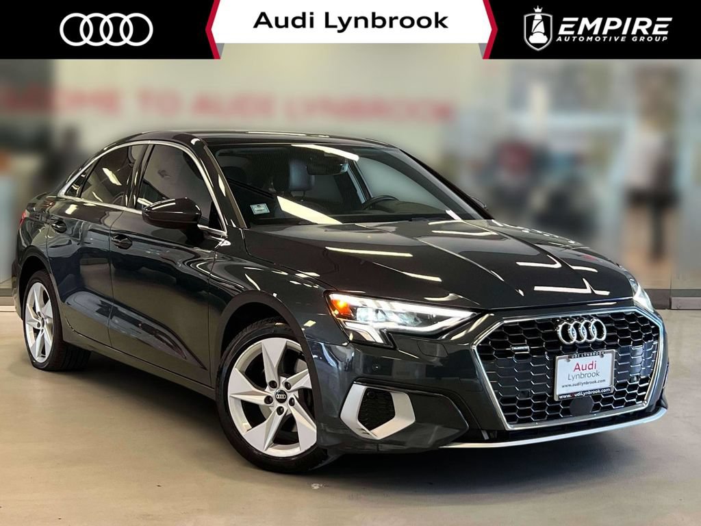Used 2023 Audi A3 2.0T Premium Plus w/ Premium Plus Package AWD/4WD image 1