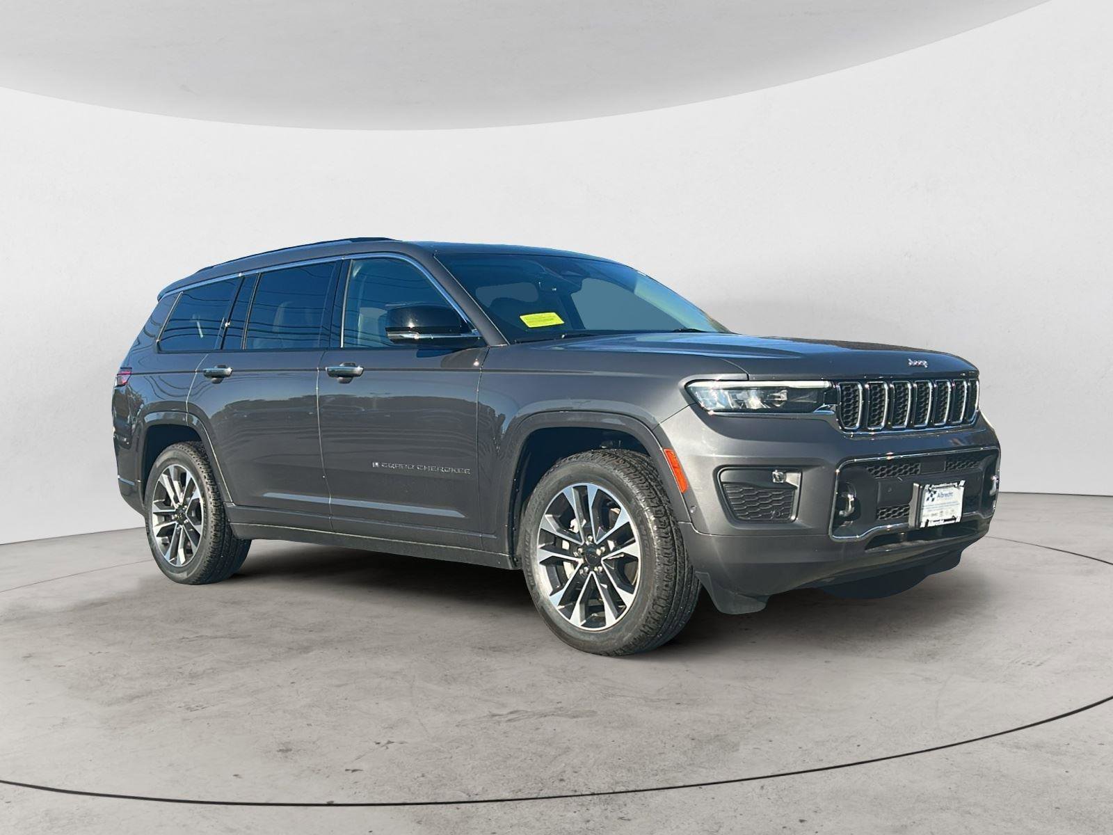 Used 2021 Jeep Grand Cherokee L Overland
