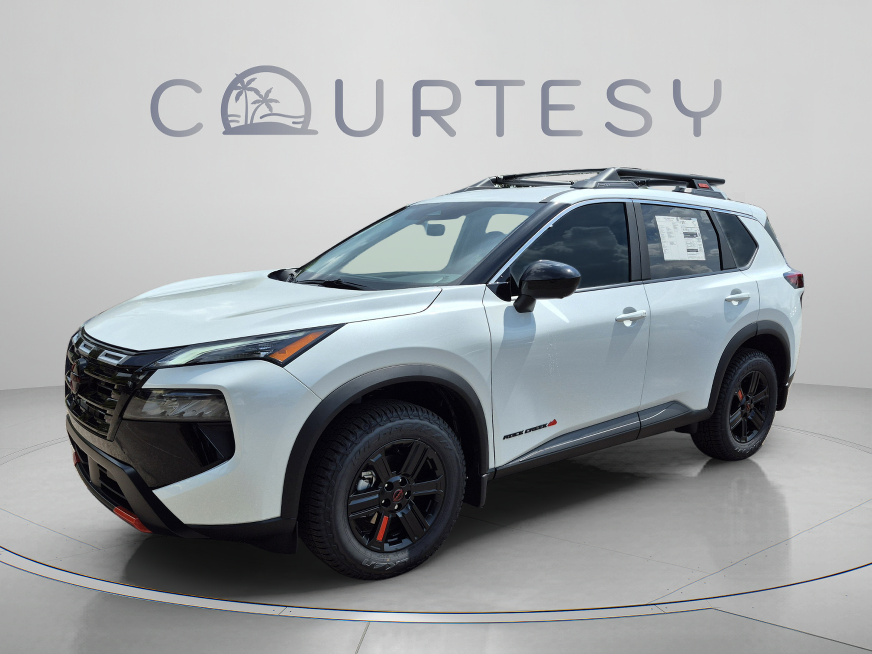 New 2026 Nissan Rogue SV
