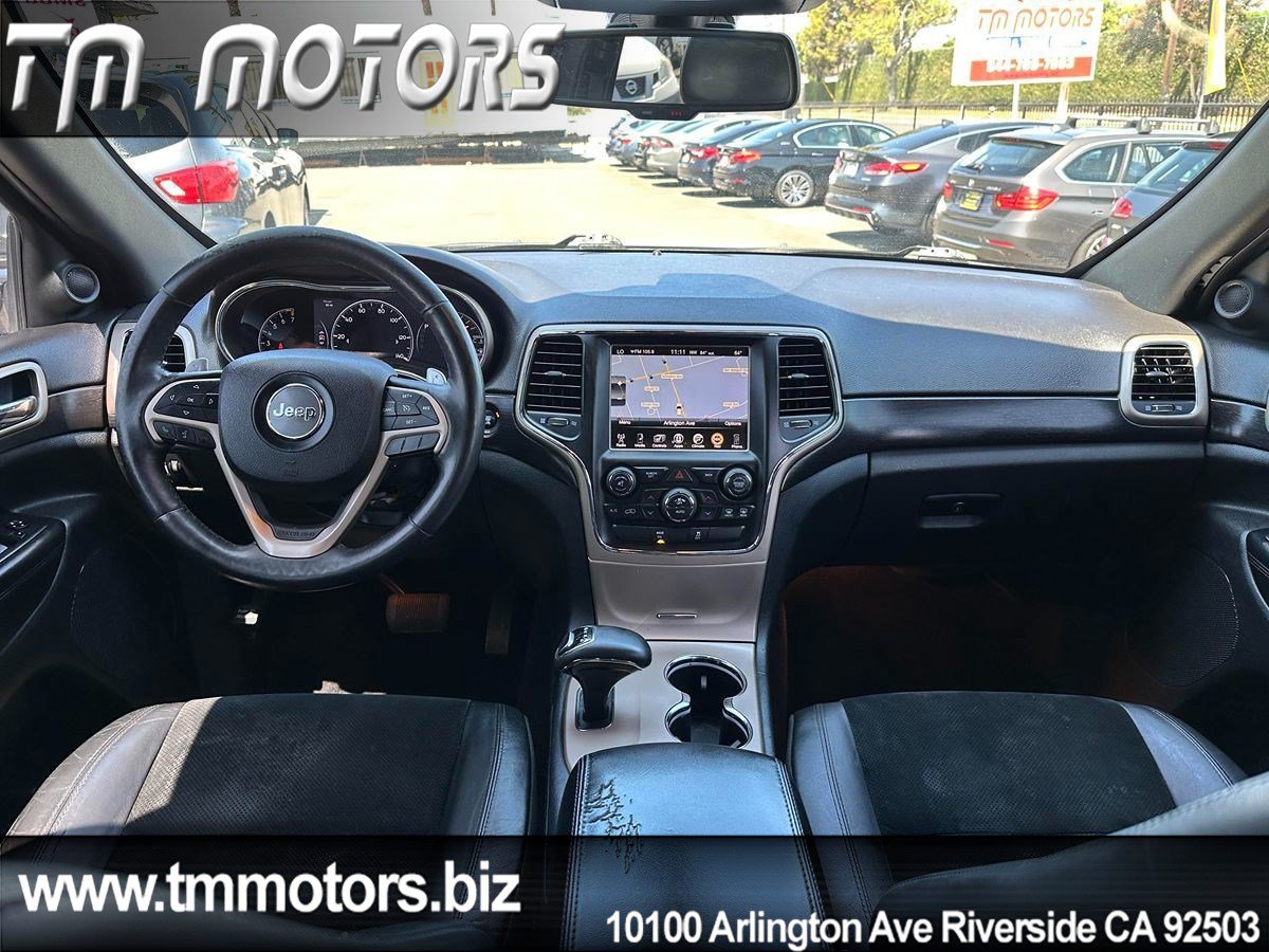 Used 2014 Jeep Grand Cherokee Altitude AWD/4WD image 7