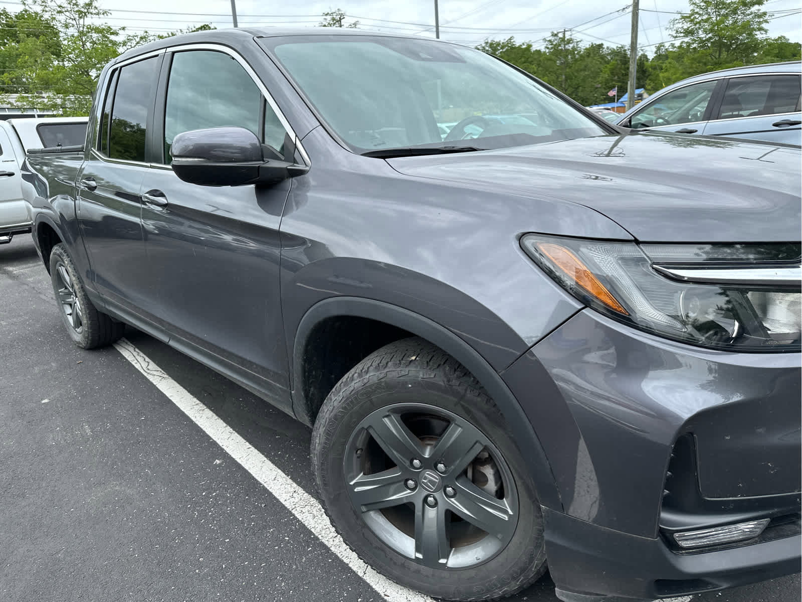 Certified 2023 Honda Ridgeline RTL image 1