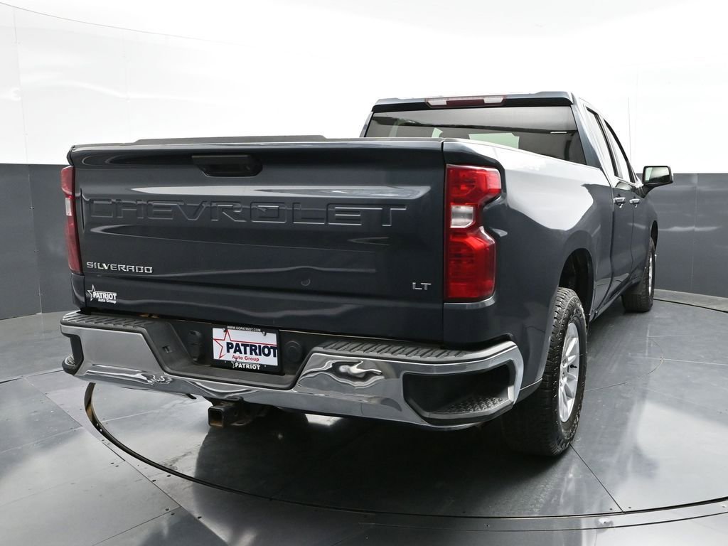 Used 2020 Chevrolet Silverado 1500 LT w/ Trailering Package AWD/4WD image 2