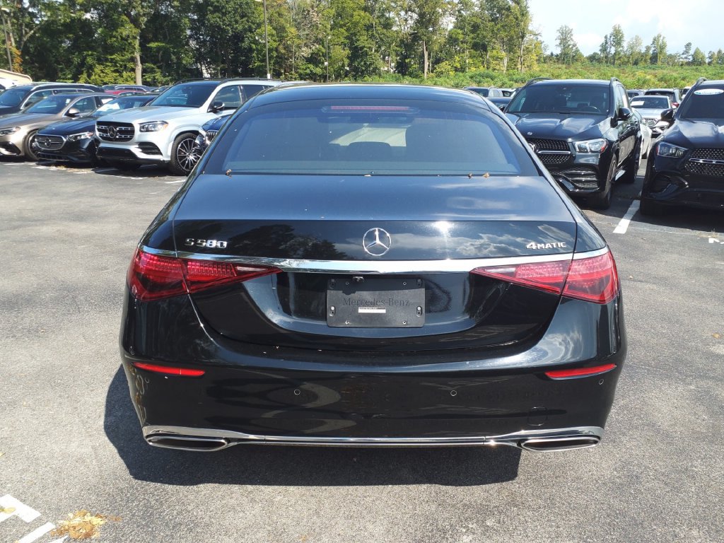 Used 2021 Mercedes-Benz S 580 4MATIC Sedan w/ Warmth & Comfort Package image 6