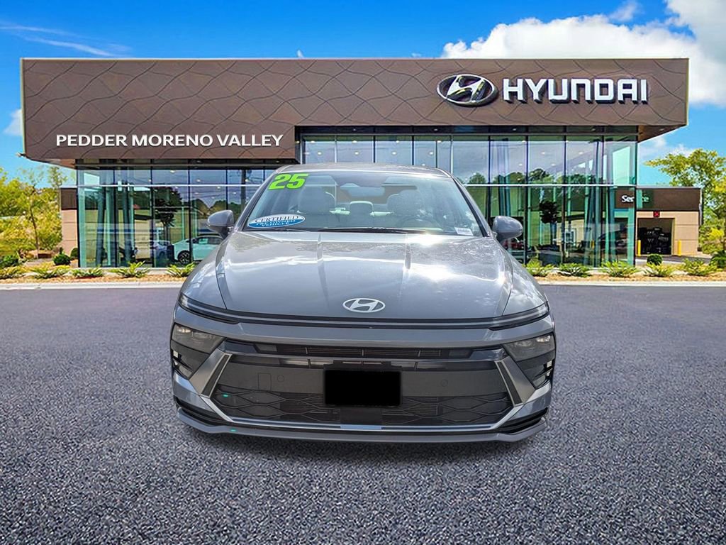 Certified 2025 Hyundai Sonata SEL image 8