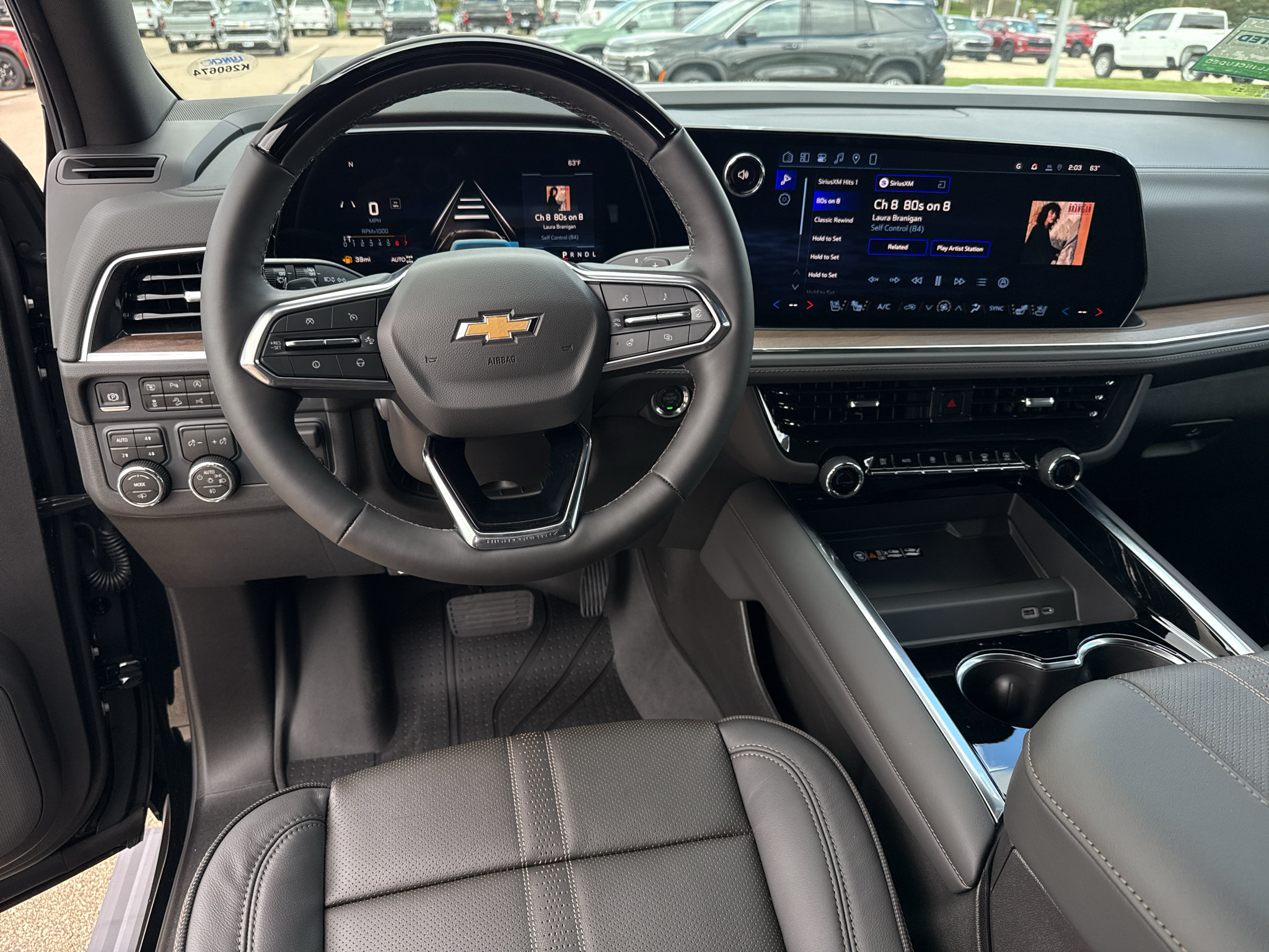 New 2026 Chevrolet Suburban High Country AWD/4WD image 15