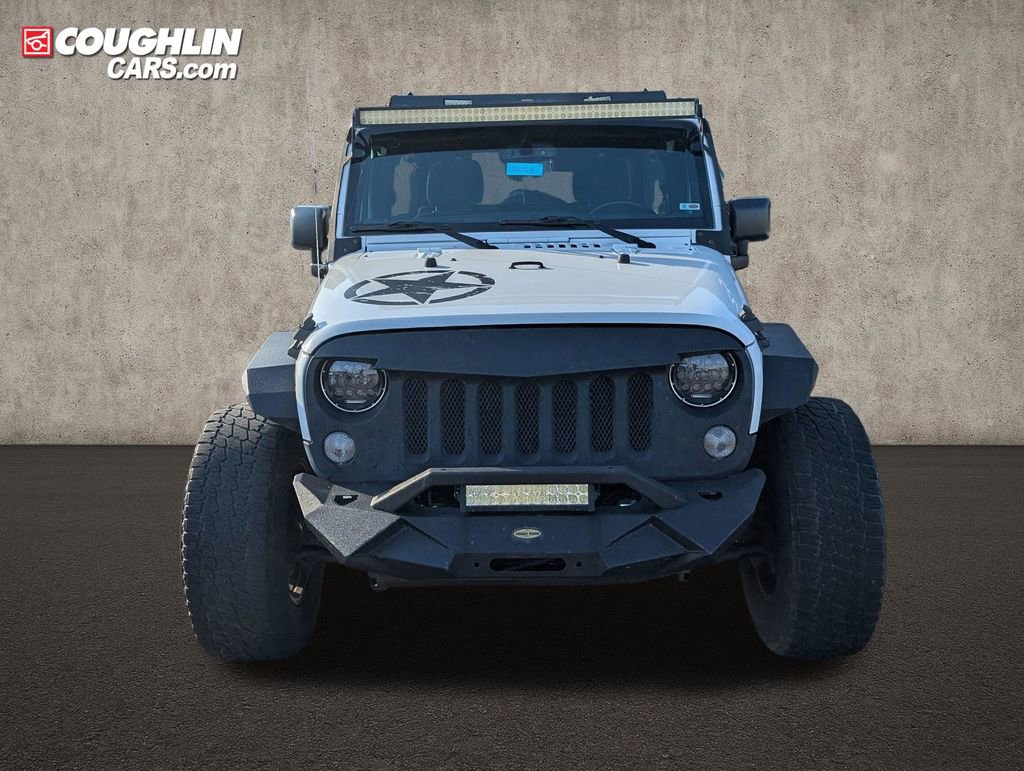 Used 2017 Jeep Wrangler Unlimited Sport w/ Quick Order Package 24S AWD/4WD image 2