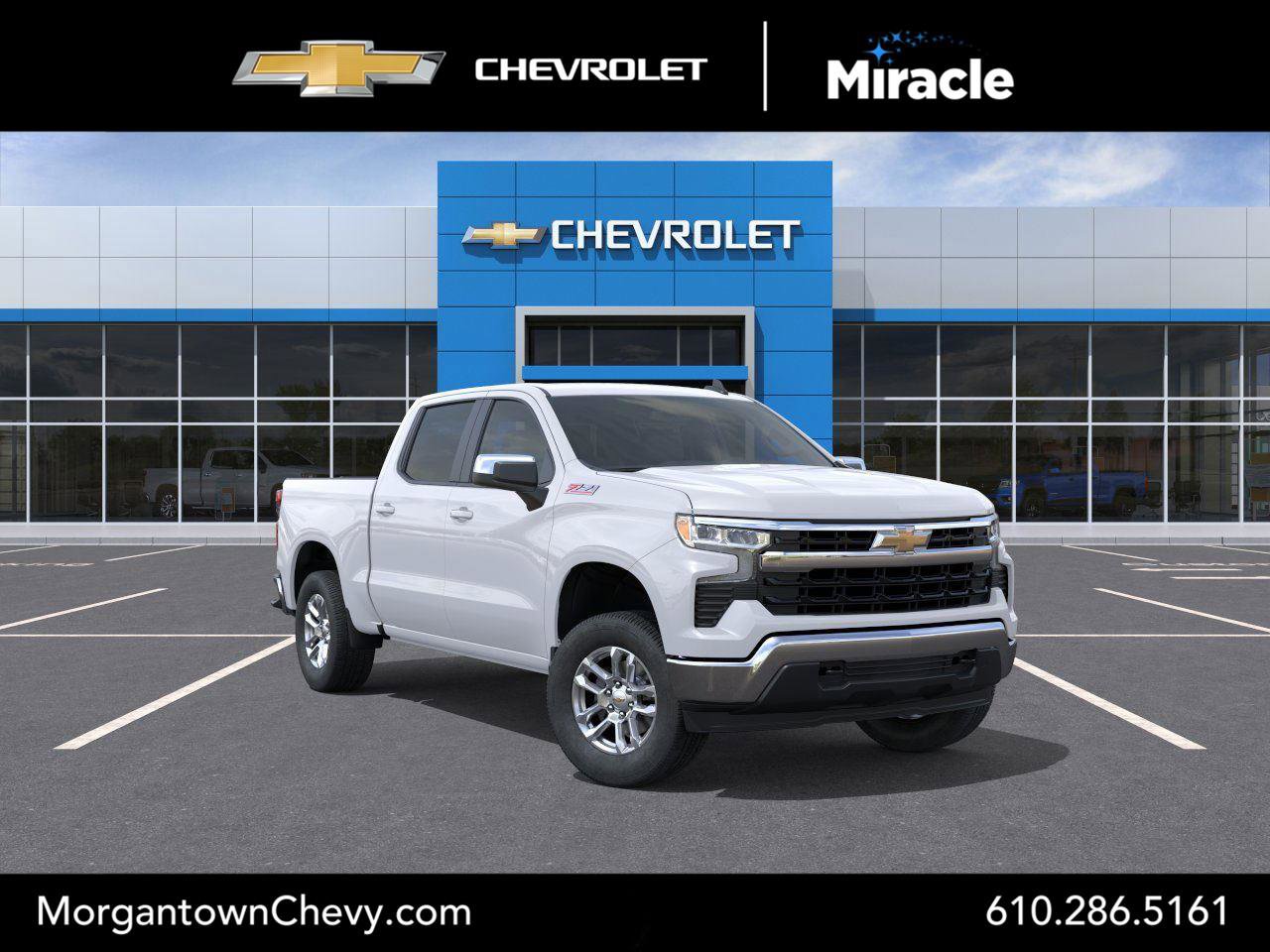 New 2026 Chevrolet Silverado 1500 LT w/ Z71 Off-Road Package
