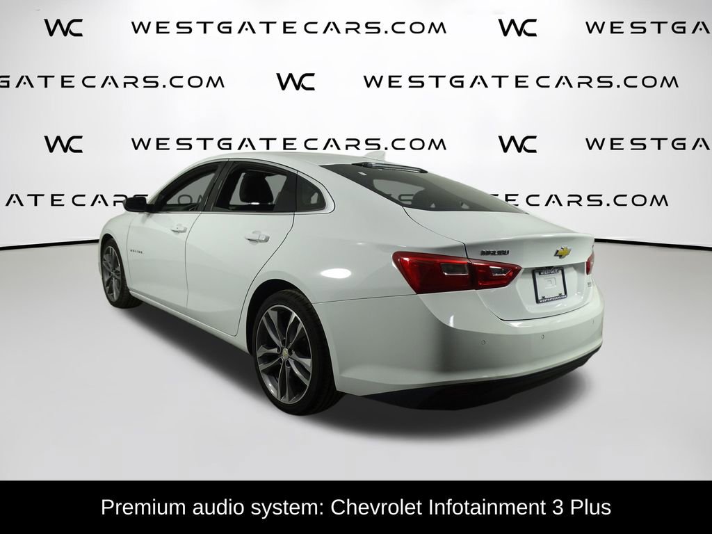 Used 2023 Chevrolet Malibu LT w/ Driver Confidence Package image 5