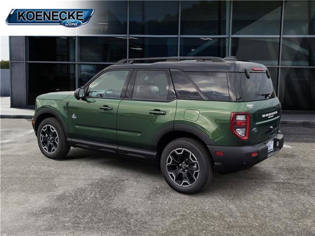 New 2025 Ford Bronco Sport Outer Banks w/ Outer Banks Tech Package+ image 3
