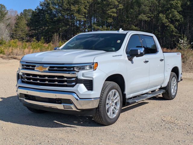 New 2026 Chevrolet Silverado 1500 LTZ w/ LTZ Convenience Package II AWD/4WD image 5