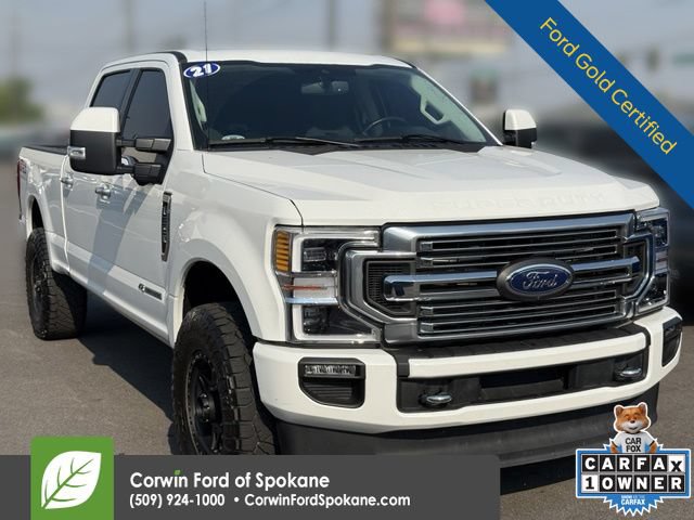 Used 2021 Ford F350 Limited