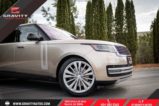 Used 2023 Land Rover Range Rover Long Wheelbase First Edition image 7