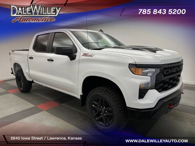 New 2026 Chevrolet Silverado 1500 Custom Trail Boss image 1
