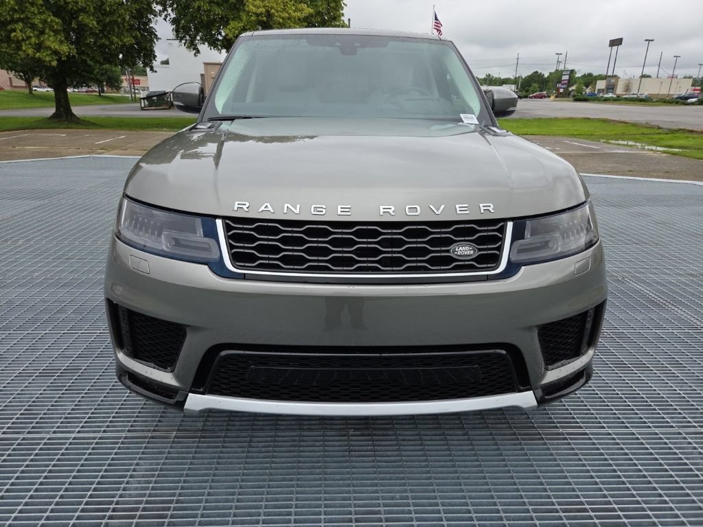 Used 2020 Land Rover Range Rover Sport HSE AWD/4WD image 8