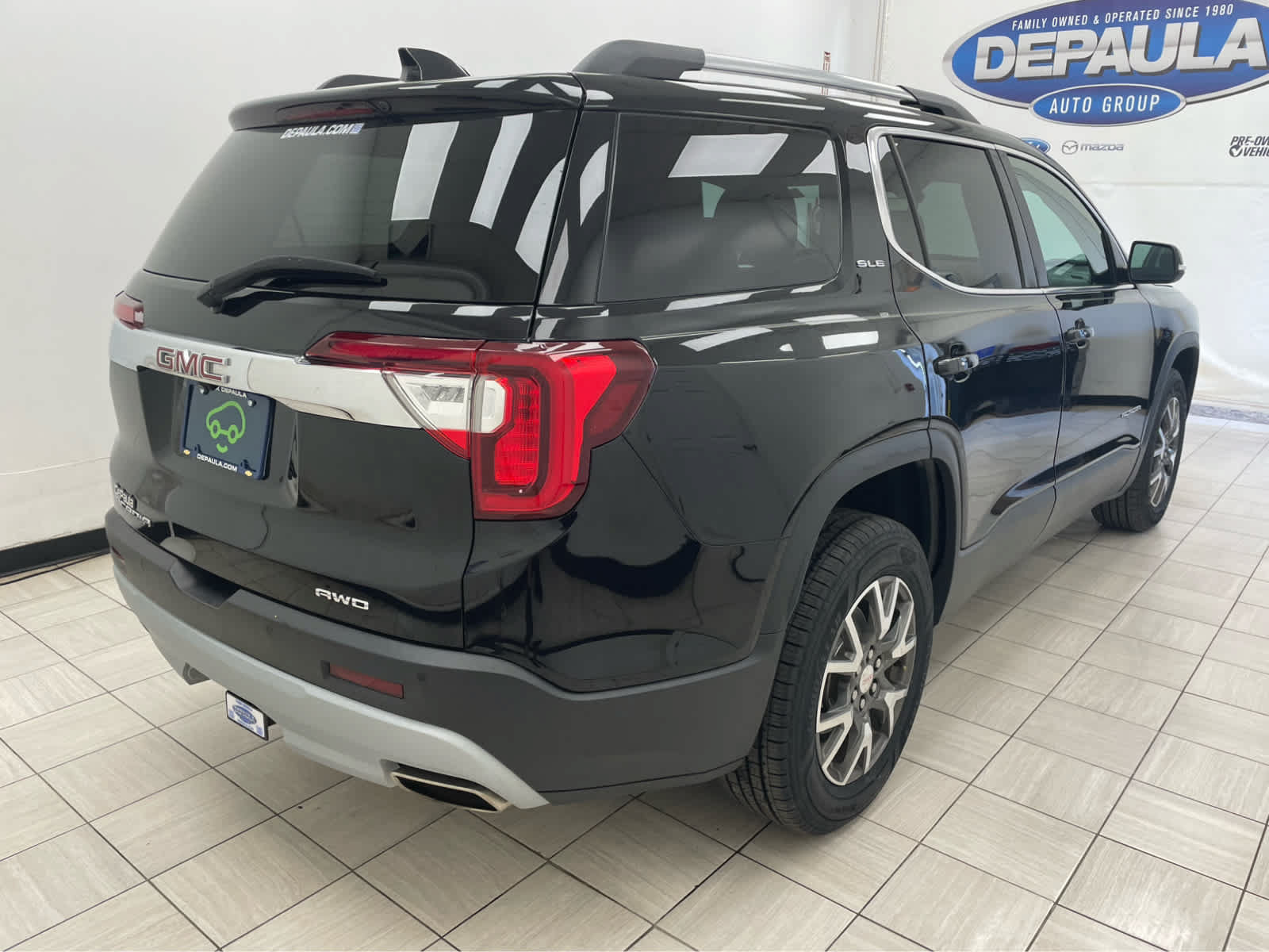 Used 2020 GMC Acadia SLE w/ Driver Convenience Package AWD/4WD image 19