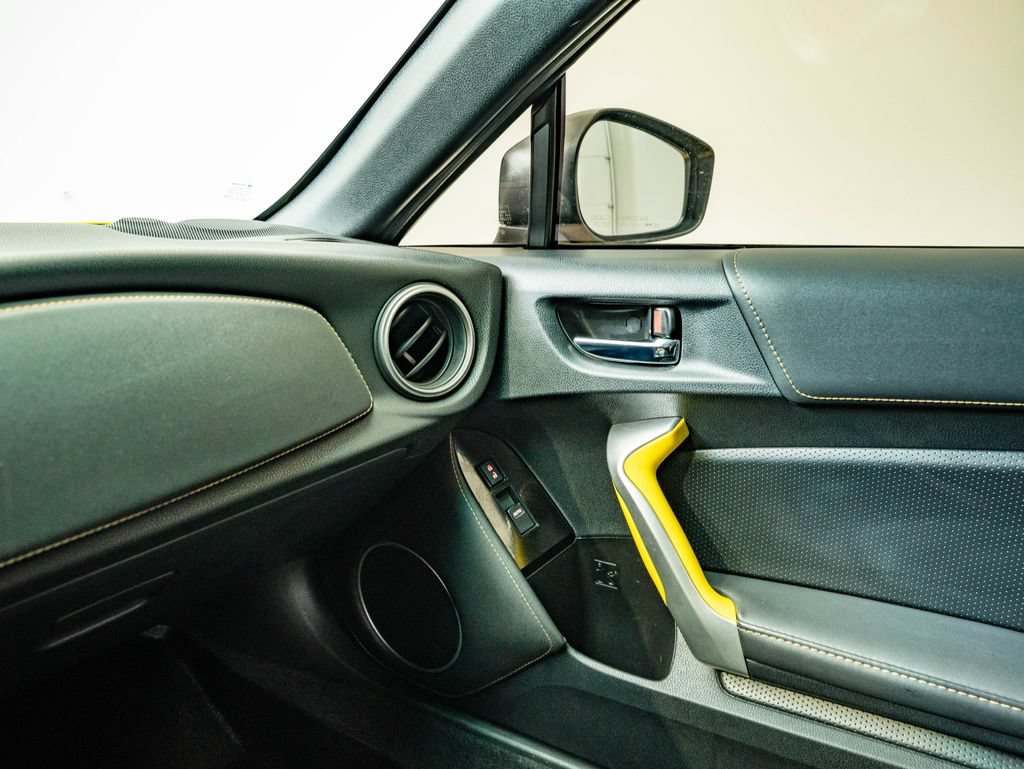 Used 2017 Subaru BRZ Series.Yellow RWD image 37