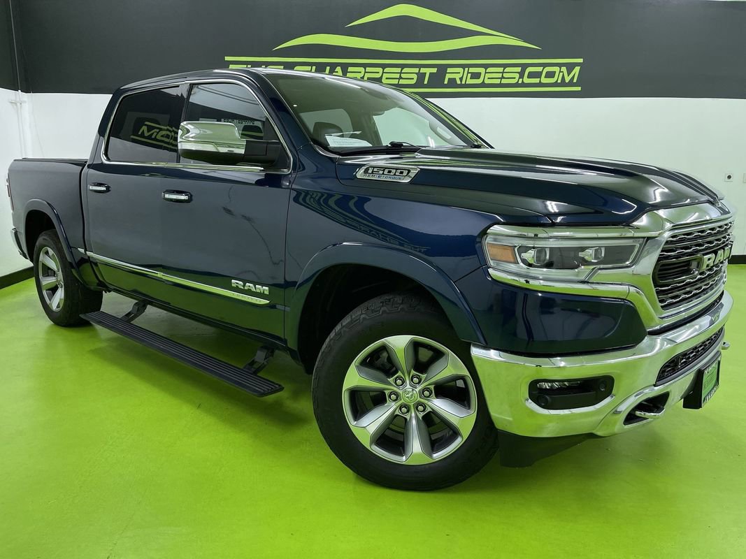 Used 2021 RAM 1500 Limited image 1