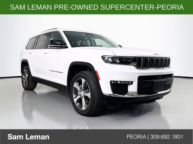 Used 2023 Jeep Grand Cherokee L Limited