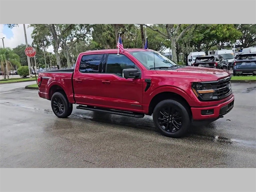 Certified 2025 Ford F150 XLT w/ Equipment Group 302A MID image 37
