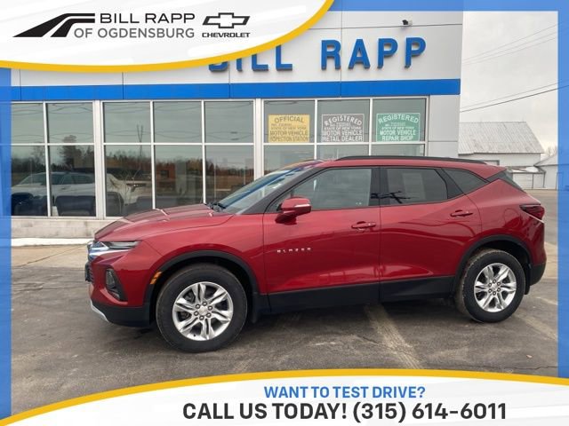 Used 2019 Chevrolet Blazer LT