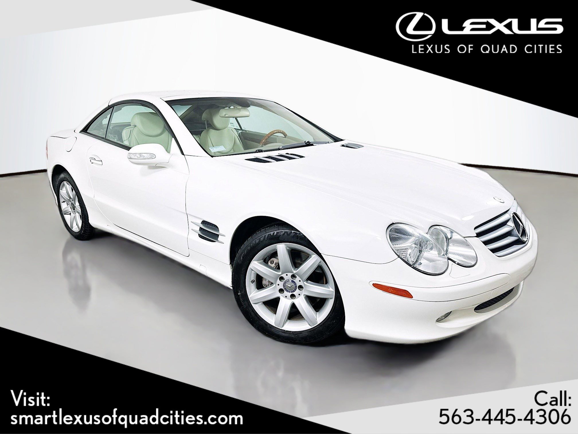 Used 2003 Mercedes-Benz SL 500