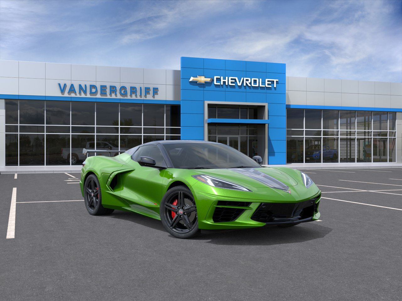 New 2026 Chevrolet Corvette Stingray Premium Conv