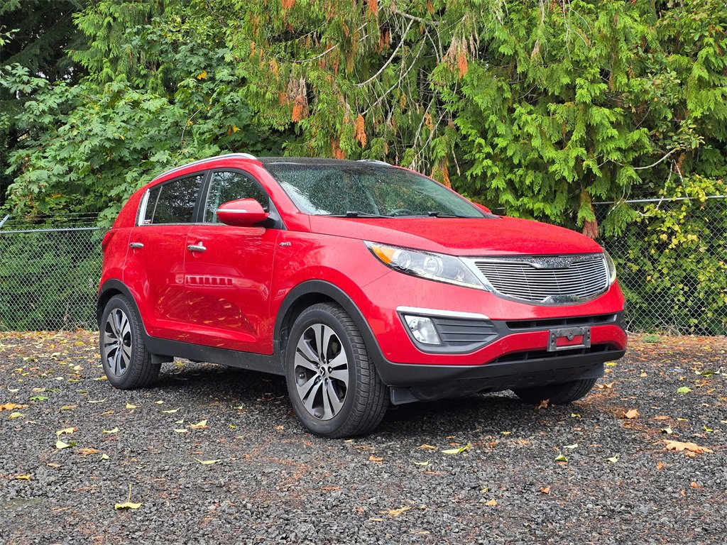 Used 2011 Kia Sportage EX w/ Premium Pkg w/Leather Seats