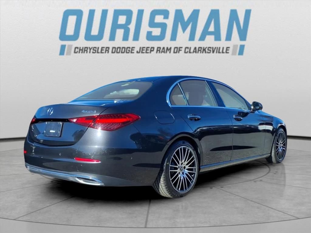 Used 2022 Mercedes-Benz C 300 4MATIC Sedan w/ Exclusive Trim Package image 3