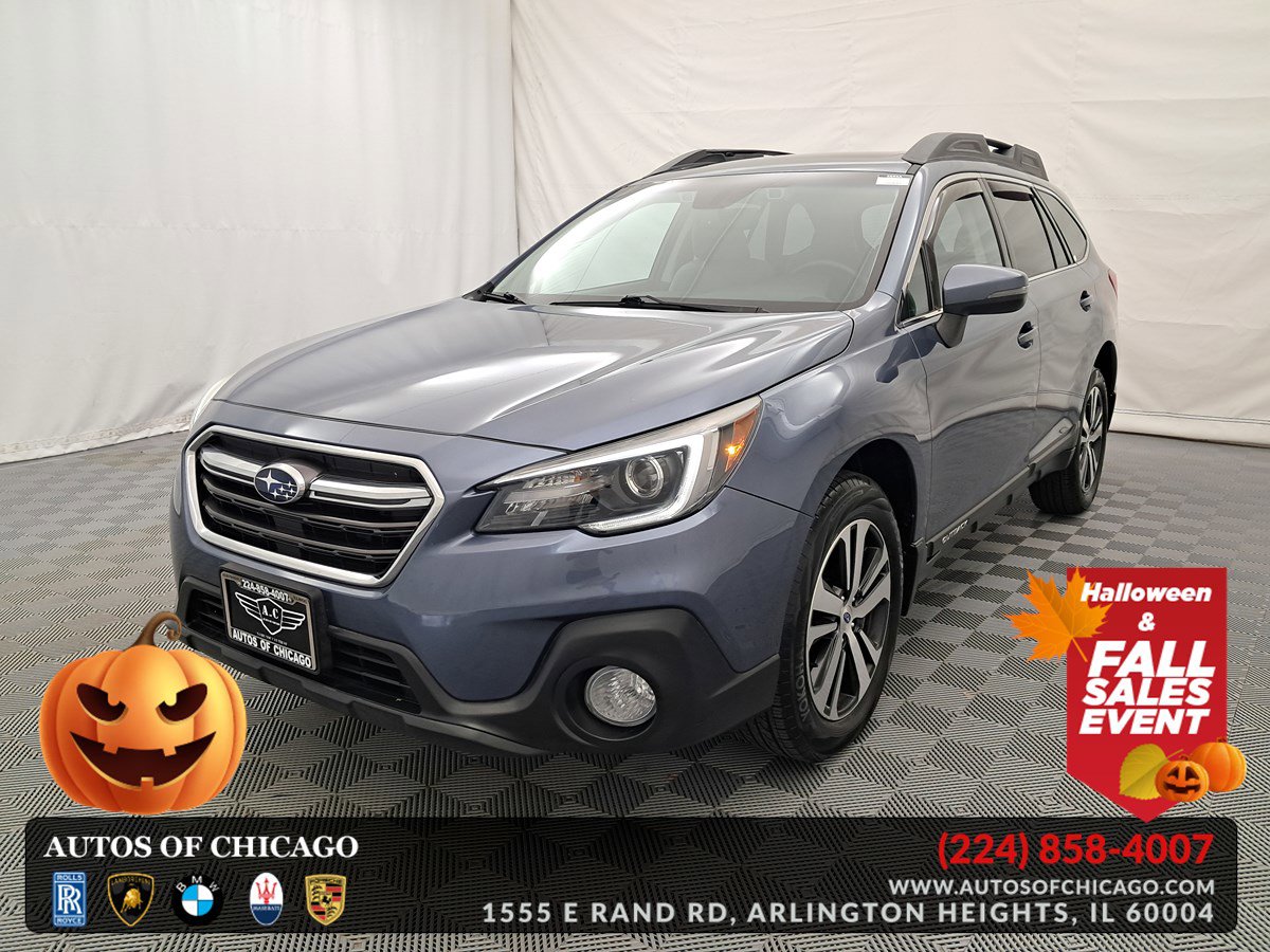 Used 2018 Subaru Outback 2.5i Limited