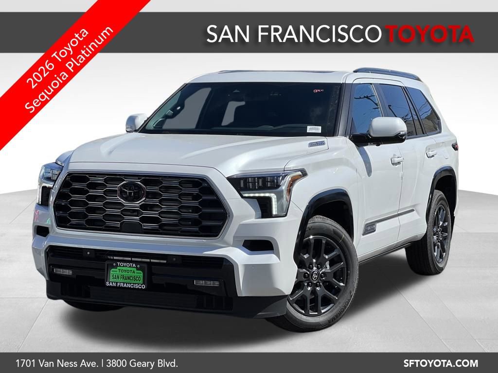 New 2026 Toyota Sequoia Platinum image 1