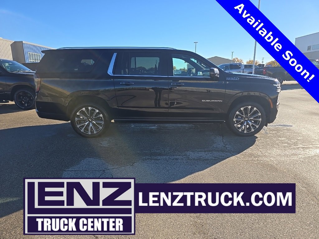 Used 2025 Chevrolet Suburban High Country
