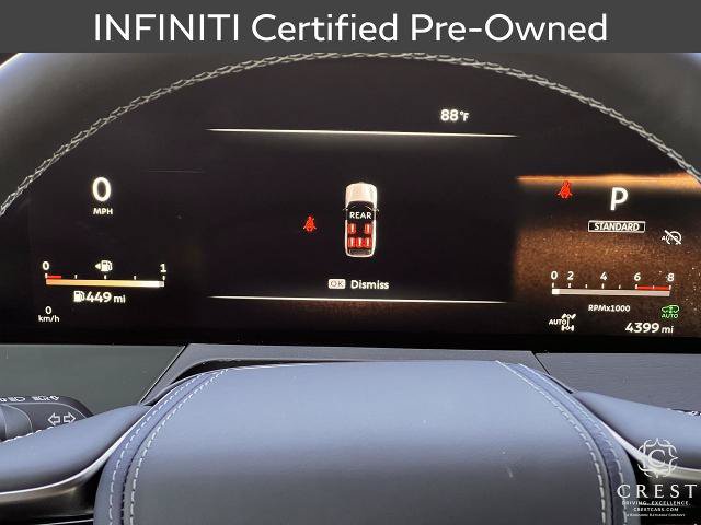 Certified 2026 INFINITI QX80 4WD w/ Sport Exterior Package image 16