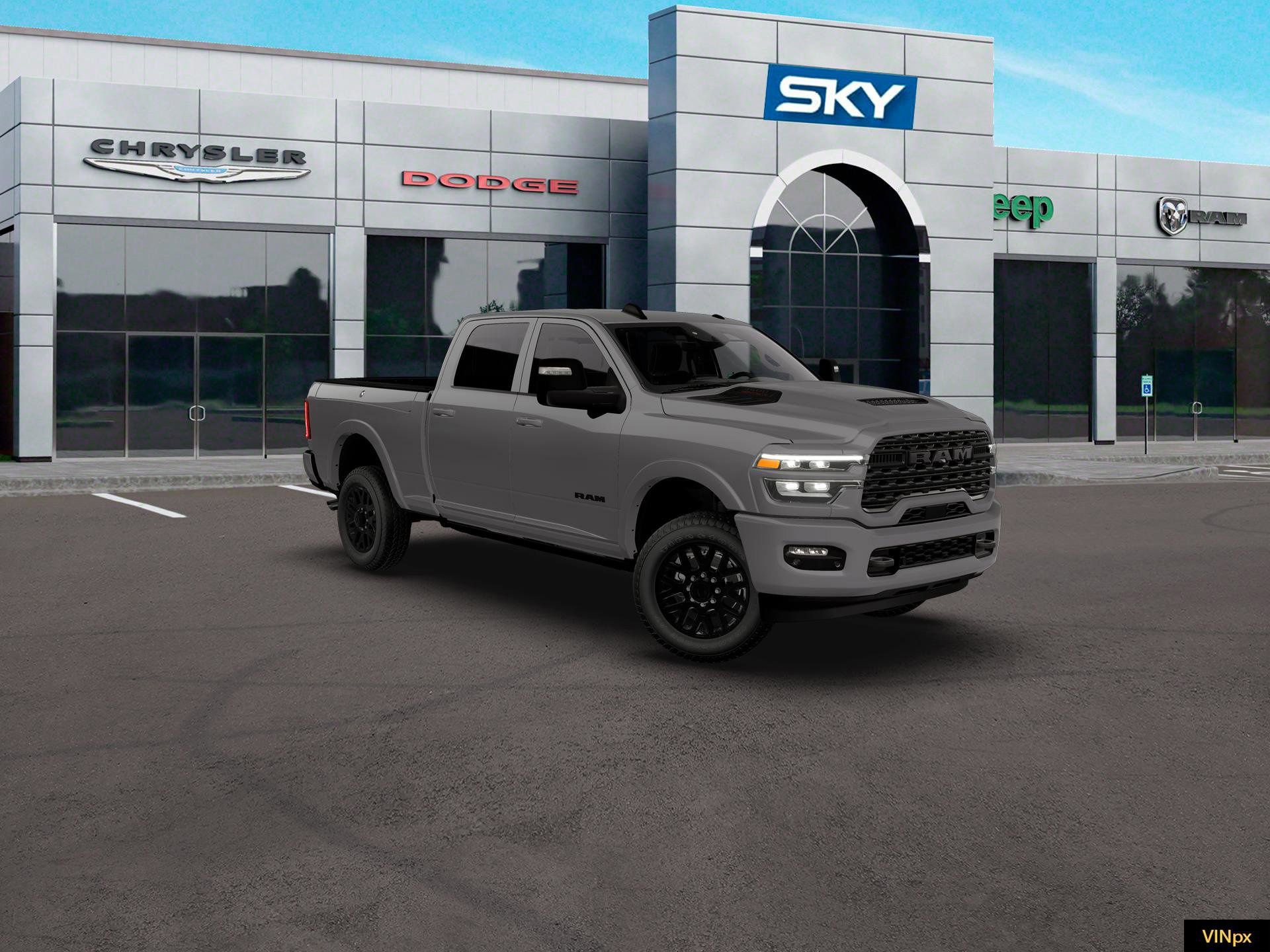 New 2026 RAM 3500 Limited image 8