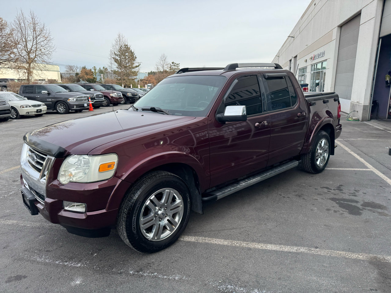 Used 2008 Ford Explorer Sport Trac Limited image 35