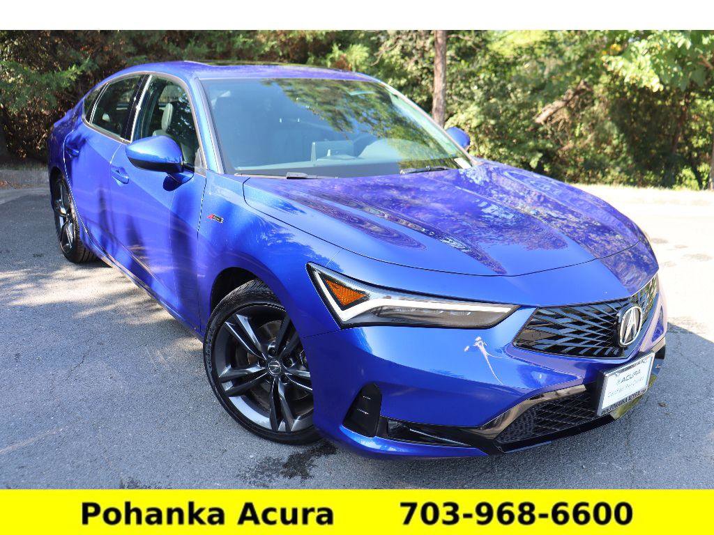 Certified 2025 Acura Integra A-Spec