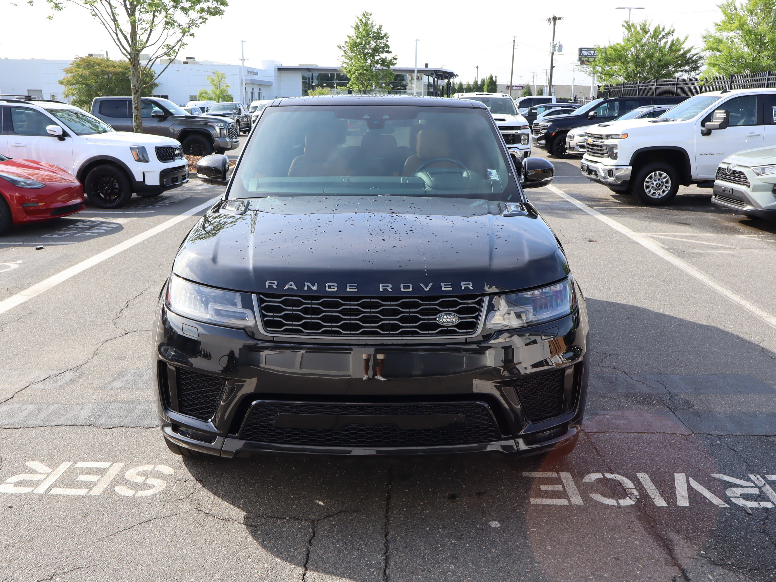 Used 2019 Land Rover Range Rover Sport Supercharged AWD/4WD image 15
