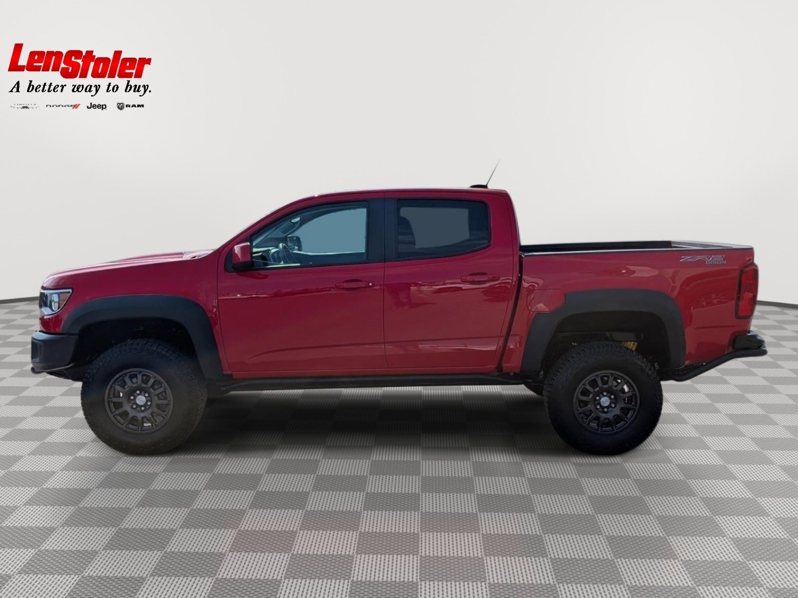 Used 2020 Chevrolet Colorado ZR2 w/ Colorado ZR2 Bison Edition AWD/4WD image 2