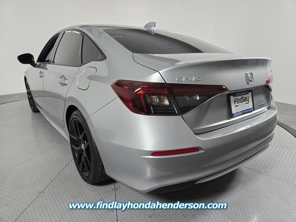 Certified 2025 Honda Civic Sport image 4