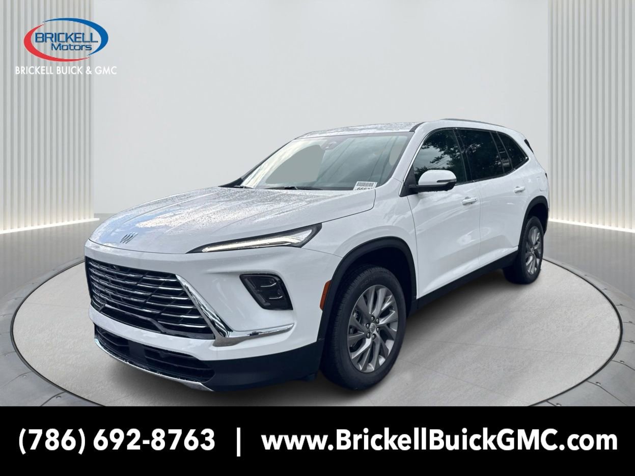 New 2025 Buick Enclave Avenir