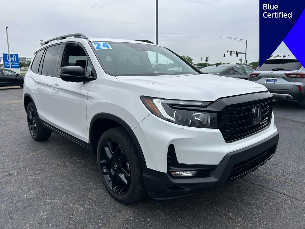 Used 2024 Honda Passport Black Edition image 2