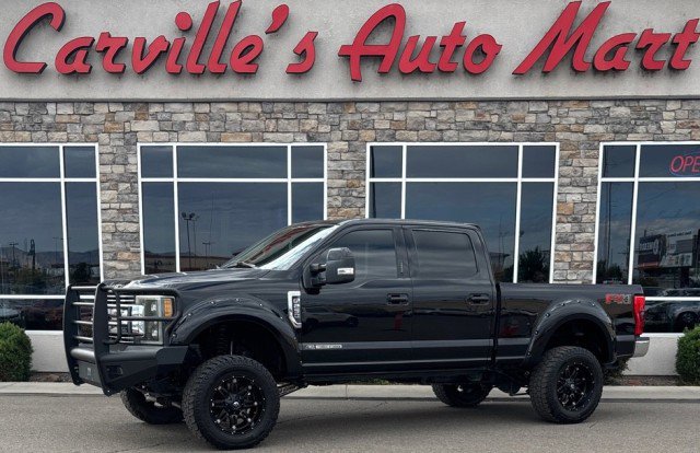 Used 2017 Ford F250 Lariat w/ Lariat Value Package