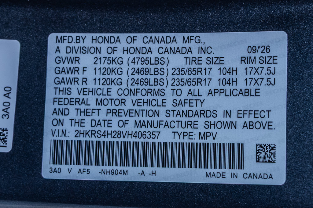 New 2027 Honda CR-V LX image 14