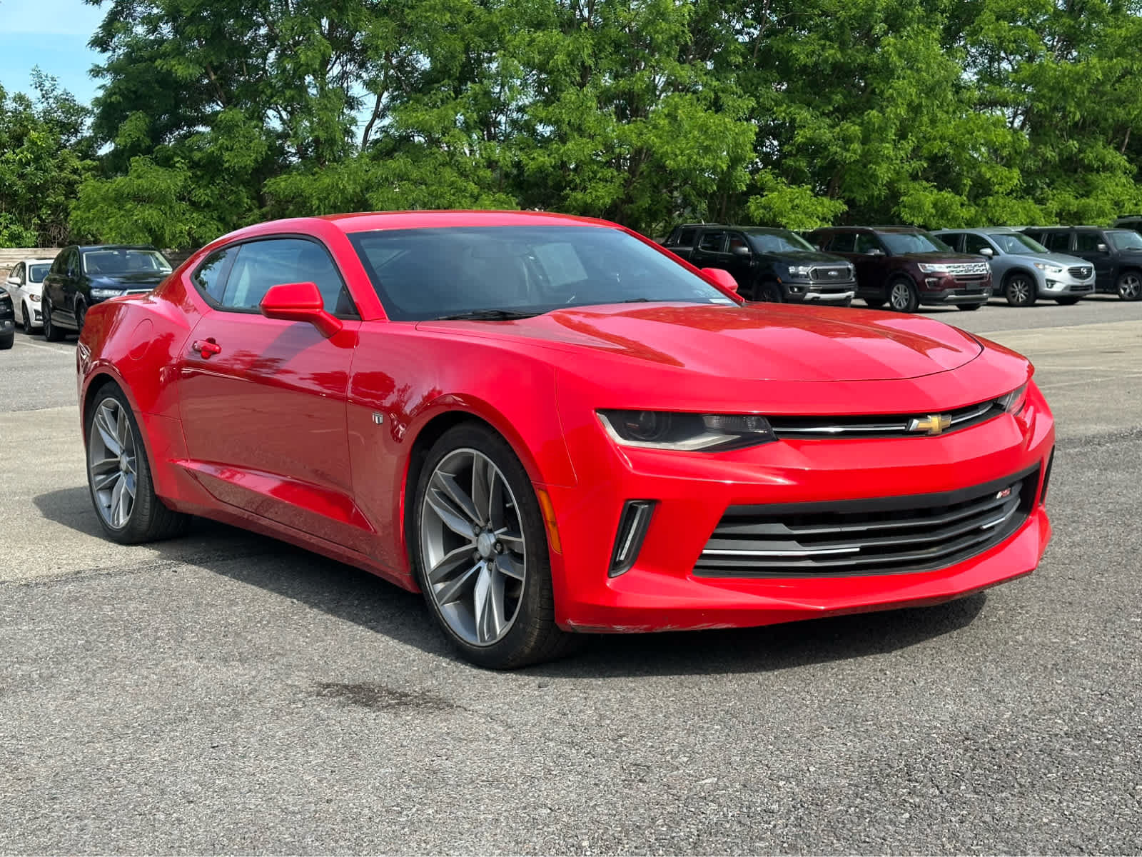 Used 2017 Chevrolet Camaro LT w/ RS Package RWD image 3