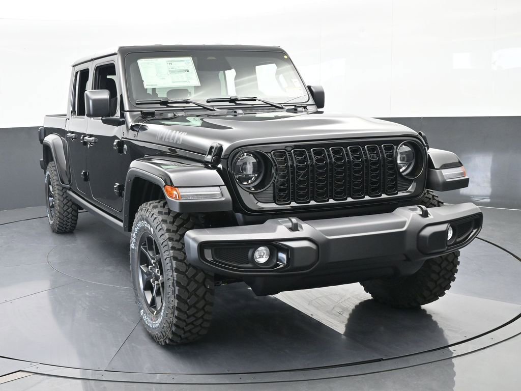 New 2026 Jeep Gladiator Willys image 9