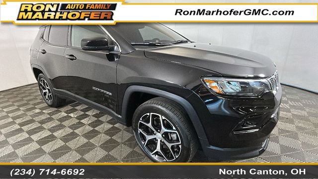 Used 2024 Jeep Compass Limited AWD/4WD image 1