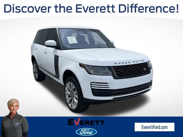 Used 2020 Land Rover Range Rover HSE AWD/4WD image 1