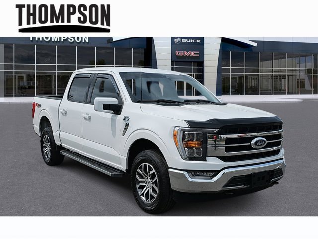 Used 2021 Ford F150 Lariat w/ FX4 Off-Road Package